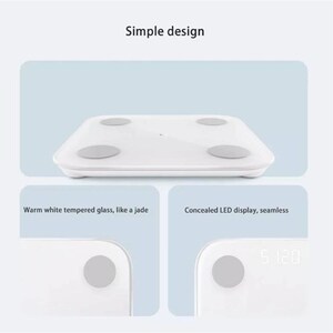 Xiaomi Body Mass Index Scale - 150 kg Maximum Weight Capacity