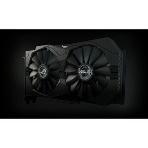 Asus ROG AMD Radeon RX 570 Graphic Card - 8 GB GDDR5 - 1.18 GHz Core - 1.31 GHz Boost Clock - 256 bit Bus Width - DisplayP
