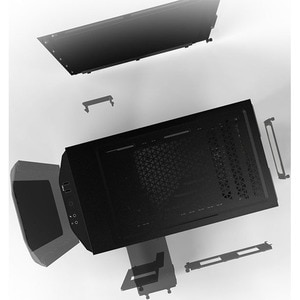 be quiet! Computer Case - ATX, Micro ATX, Mini ITX Motherboard Supported - Midi Tower - Acrylonitrile Butadiene Styrene (A