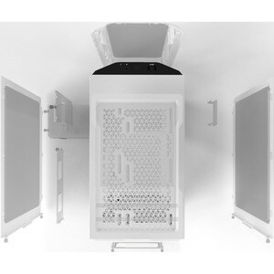 be quiet! Computer Case - ATX, Micro ATX, Mini ITX Motherboard Supported - Midi Tower - Acrylonitrile Butadiene Styrene (A