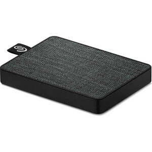 Seagate One Touch STJE1000400 1 TB Portable Solid State Drive - External - Black - Notebook Device Supported - USB 3.0 Typ