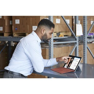 Microsoft Surface Pro 7 Tablet - 31.2 cm (12.3") - Core i5 10th Gen i5-1035G4 Quad-core (4 Core) - 8 GB RAM - 256 GB SSD -