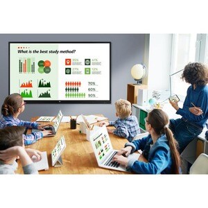 LG 75TR3BF Digital Signage Display - 190.5 cm (75") LCD - Touchscreen Cortex A73 - 3 GB - 3840 x 2160 - Direct LED - 330 c