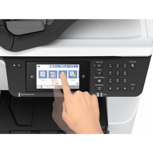 Epson WorkForce Pro WF-C878RD3TWFC Wireless Inkjet Multifunction Printer - Colour - Copier/Fax/Printer/Scanner - 35 ppm Mo