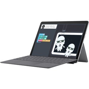 Microsoft Surface Go 2 Tablet - 26.7 cm (10.5") - 4 GB RAM - Platinum - Intel Core M 8th Gen - microSDXC Supported - 1920 