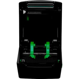 Custom D4 102 Desktop Direct Thermal/Thermal Transfer Printer - Monochrome - Label/Receipt Print - USB - 12.50 ft Print Le