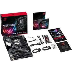 Asus ROG Strix Z490-F GAMING Desktop Motherboard - Intel Chipset - Socket LGA-1200 - Intel Optane Memory Ready - ATX - 128