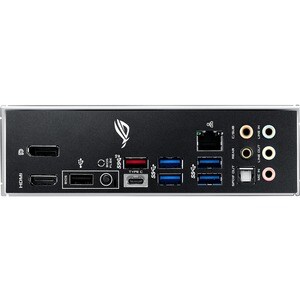 Asus ROG Strix Z490-H GAMING Desktop Motherboard - Intel Chipset - Socket LGA-1200 - Intel Optane Memory Ready - ATX - 128