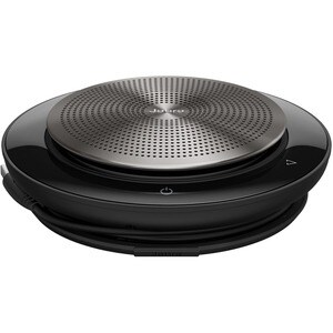 Jabra Speak 750-UC Speakerphone - USB - Microphone - Battery - Desktop - Black