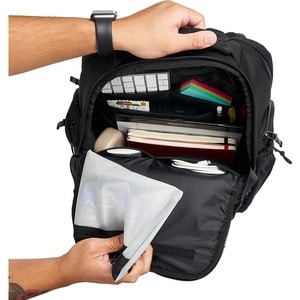 Ogio PACE 25 Carrying Case (Backpack) for 17" Notebook - Black