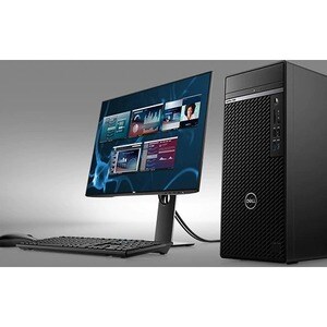 Dell OptiPlex 5000 5480 All-in-One Computer - Intel Core i5 10th Gen i5-10500T Hexa-core (6 Core) 2.30 GHz - 8 GB RAM DDR4