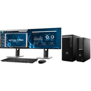 Dell OptiPlex 5000 5080 Desktop Computer - Intel Core i5 10th Gen i5-10500 Hexa-core (6 Core) 3.10 GHz - 8 GB RAM DDR4 SDR