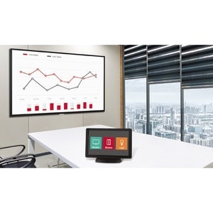 LG 98UH5F-H Digital Signage Display - 248.9 cm (98") LCD - 8 GB - 3840 x 2160 - 500 cd/m² - 2160p - HDMI - USB - DVI - Ser