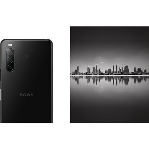 Sony Mobile Xperia 10 II 128 GB Smartphone - 15.2 cm (6") OLED Full HD Plus 1080 x 2520 - 4 GB RAM - Android 10 - 4G - Bla