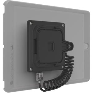Compulocks Magnetic Wall Mount for Tablet, iPad - Black - Compatible with all iPads, Samsung Galaxy Tab, MS Surface and ot