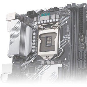 Asus Prime B460I-PLUS Desktop Motherboard - Intel Chipset - Socket LGA-1200 - Intel Optane Memory Ready - Mini ITX - 64 GB