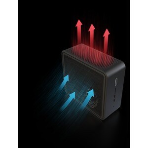 Barebone per gaming Intel NUC 9 Extreme NUC9i5QNX Mini PCIntel Core i5 9th Gen i5-9300H - 64 GB DDR4 SDRAM Maximum RAM Sup