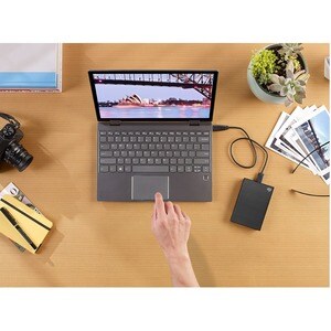 Disco Duro Pórtatil Seagate One Touch STKB2000400 - 2.5" Externo - 2 TB - Negro - USB 3.0