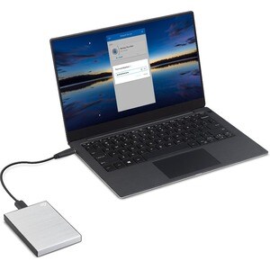 Disco Duro Seagate One Touch STKB2000401 - 2.5" - 1,95 TB - Plata - USB 3.0