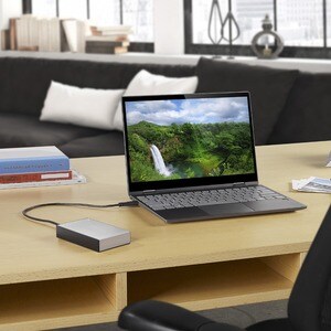 Disco Duro Seagate One Touch STKC4000401 - 2.5" - 3,91 TB - Plata - USB 3.0