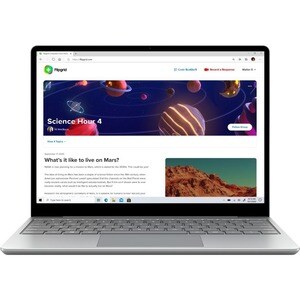 Microsoft Surface Laptop Go 31.5 cm (12.4") Touchscreen Notebook - 1536 x 1024 - Intel Core i5 10th Gen i5-1035G1 Quad-cor