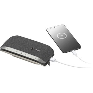 Poly Sync 20+ for Microsoft Teams Portable Speakerphone, USB-C, Bluetooth for Smartphone , PC Connect via BT600C Bluetooth