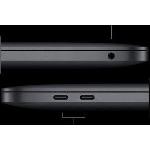 Apple CTO: Z11B 13-inch MacBook Pro with Touch Bar: M1 Chip, 8-Core CPU, 8-Core GPU, 16GB RAM, 1TB SSD - Space Grey - Appl
