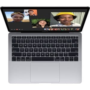Apple CTO: Z124 MacBook Air 13-inch: M1 Chip, 8-Core CPU, 7-Core GPU, 16GB RAM, 512GB SSD - Space Grey - Apple SoC - macOS