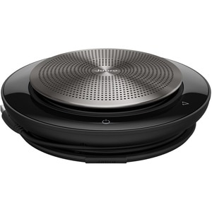 Jabra Speak 750-UC Speakerphone - Black - USB - Microphone - Battery - Desktop