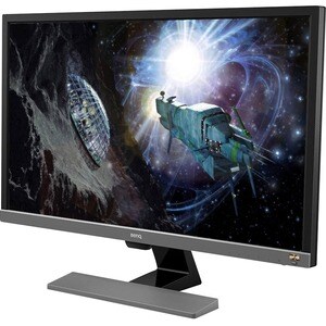Monitor de juego LCD BenQ EL2870U 70,9 cm (27,9") 4K UHD LED - 16:9 - Gris Metálico - 711,20 mm Class - Torsión Nemática (