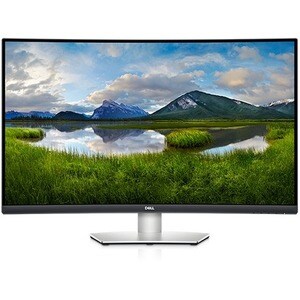Dell S3221QS 80 cm (31.5") 4K UHD Curved Screen Edge LED LCD Monitor - 16:9 - 812.80 mm Class - Vertical Alignment (VA) - 