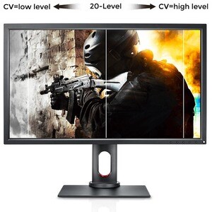 Monitor de juego LCD BenQ Zowie XL2731 68,6 cm (27") Full HD WLED - 16:9 - Negro - 685,80 mm Class - Film de Torcedura Nem