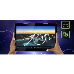Tablet Hannspree Zeus - 33,8 cm (13,3") Full HD - Cortex A73 Octa core (8 Core) 2 GHz + Cortex A53 - 3 GB RAM - 32 GB SSD 