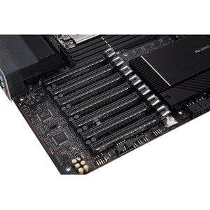 Asus Desktop Motherboard - AMD WRX80 Chipset - Extended ATX - Ryzen Processor Supported