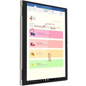 Ordenador portátil 2 en 1 Convertible - Lenovo ThinkPad X1 Titanium Yoga Gen 1 20QA001PSP LTE, UMTS 34,3 cm (13,5") Pantal