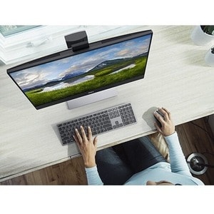 Dell Premier KM7321W Keyboard & Mouse - QWERTY - English (US) - USB Wireless Bluetooth/RF - Keyboard/Keypad Color: Titan G