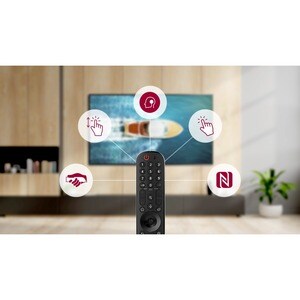 LG C1 OLED83C1PUA 83.5" Smart OLED TV - 4K UHDTV - Google Assistant, Alexa Supported - WebOS - Dolby Atmos, Surround, Dolb