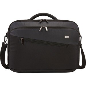Case Logic Propel Carrying Case for 30.5 cm (12") to 39.6 cm (15.6") Notebook - Black - Shoulder Strap