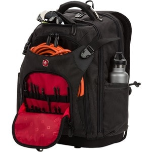 Swissgear Work Pack Pro Tool - Backpack Black Usb Fits 17In Laptop