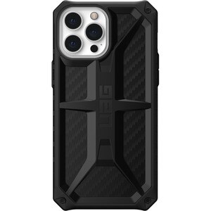 Urban Armor Gear Monarch Rugged Case for Apple iPhone 13 Pro Max Smartphone - Carbon Fiber - Shock Resistant, Impact Resis