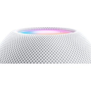Apple HomePod mini Bluetooth Smart Speaker - Siri Supported - White - 360° Circle Sound - Wireless LAN