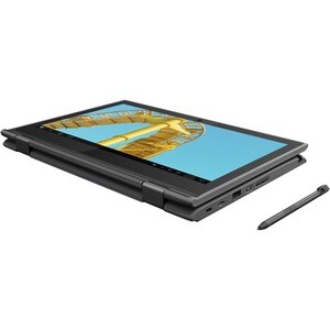 Lenovo 300e Windows 2nd Gen 81M9006EMH 29.5 cm (11.6") Touchscreen Netbook - HD - 1366 x 768 - Intel Celeron N4120 Quad-co
