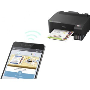 Epson EcoTank L1250 Desktop Wireless Inkjet Printer - Colour - 33 ppm Mono / 15 ppm Color - 5760 x 1440 dpi Print - Manual