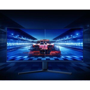 MI BHR5133GL 86.4 cm (34") UW-QHD Curved Screen LED Gaming LCD Monitor - 21:9 - Black - 34" Class - In-plane Switching (IP