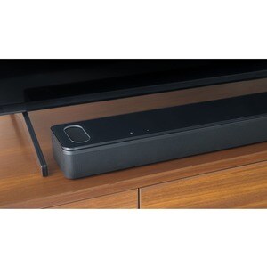 Bose Bluetooth Smart Sound Bar Speaker - Alexa, Google Assistant Supported - Black - Wall Mountable - Dolby Atmos, Dolby D