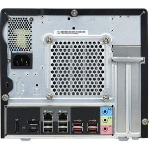 Shuttle XPC cube SH570R6 Plus Barebone System - Socket LGA-1200 - Intel H570 Chip - 128 GB DDR4 SDRAM DDR4-3200/PC4-25600 