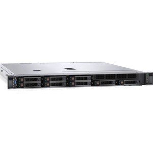 Dell EMC PowerEdge R350 1U Rack-mountable Server - 1 x Intel Xeon E-2324G - 16 GB RAM - 480 GB SSD - Serial Attached SCSI 