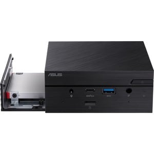Asus PN51-S1-BB5000XTD Barebone System - Mini PC - AMD Ryzen 5 5500U Hexa-core (6 Core) - AMD Chip - 64 GB DDR4 SDRAM DDR4