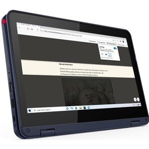 Lenovo 300w Gen 3 82J1001PMH 29.5 cm (11.6") Touchscreen Convertible 2 in 1 Notebook - HD - 1366 x 768 - AMD 3015e Dual-co