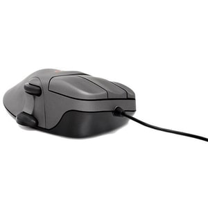 Contour CMO-GM-M-L Mouse - Optical - Cable - Gunmetal Gray - USB - Scroll Wheel - 5 Button(s) - Left-handed Only